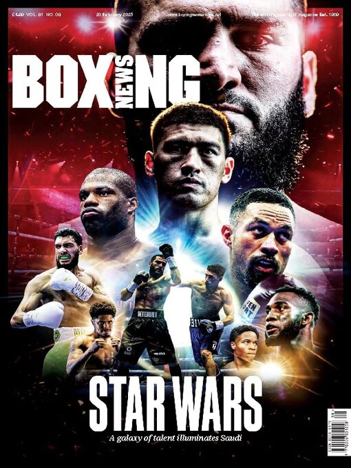 Title details for Boxing News by ID Sports Media Limited - Available